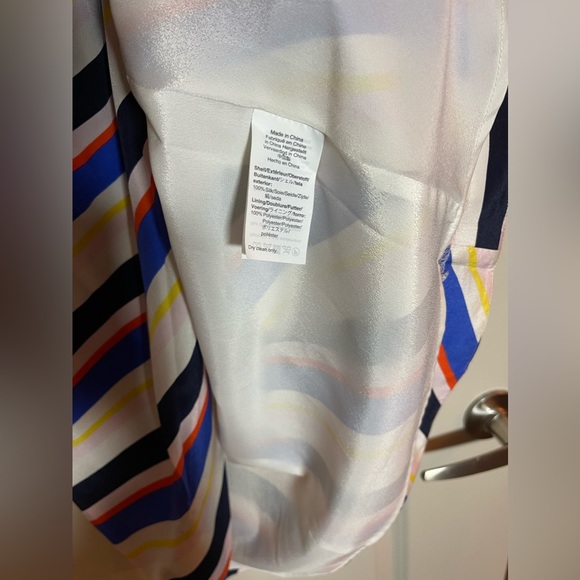 J. Crew Silk one-shoulder dress style L6388 Sz 0 NWT - Picture 7 of 7